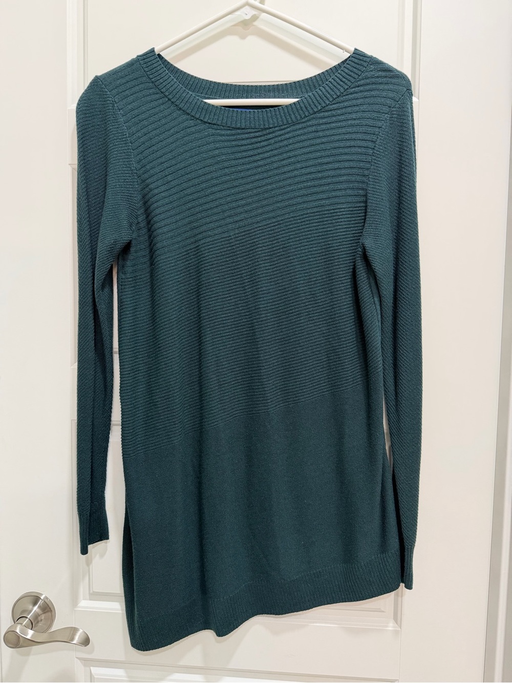 ☀️ Apt. 9 - Women's Green Ribbed Knit